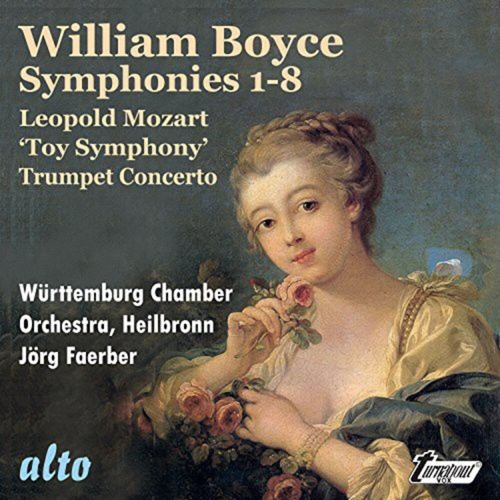 Boyce / Wurttemburg Chamber Orchestra / Heilbronn - Symphonies 1-8 / L. Mozart: